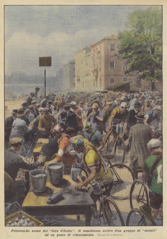 Kuvankauniita kohtauksia Giro d