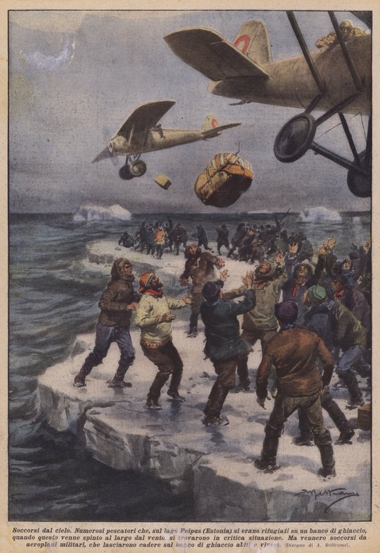 Apua taivaasta tekijältä Achille Beltrame