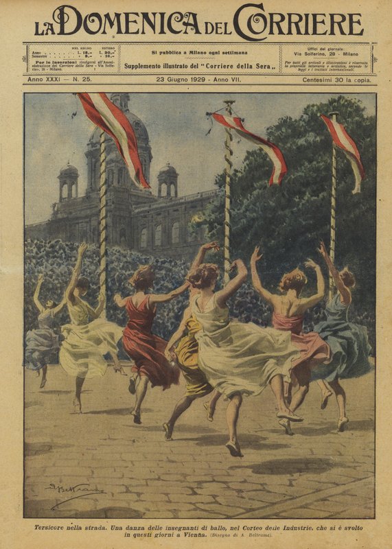 Terpsichore kadulla tekijältä Achille Beltrame