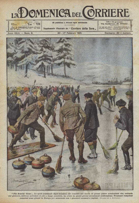 Roarin peli tekijältä Achille Beltrame