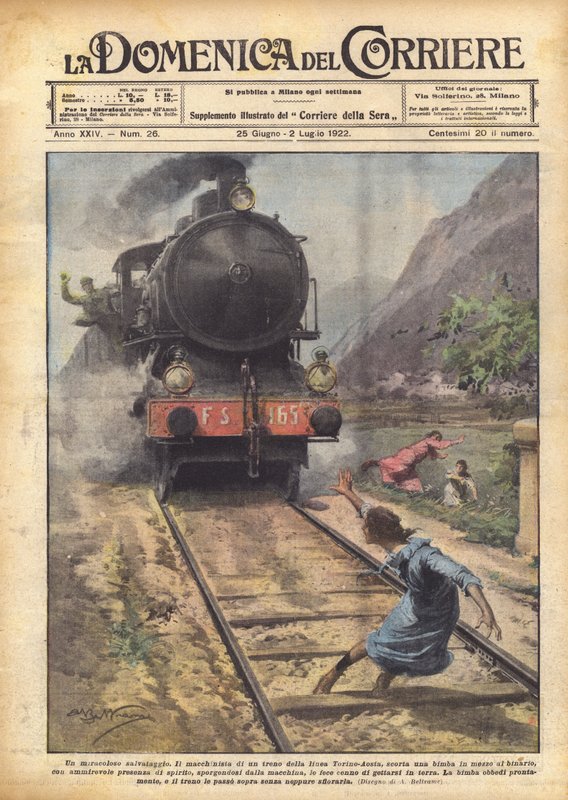 Ihmeellinen pelastus tekijältä Achille Beltrame