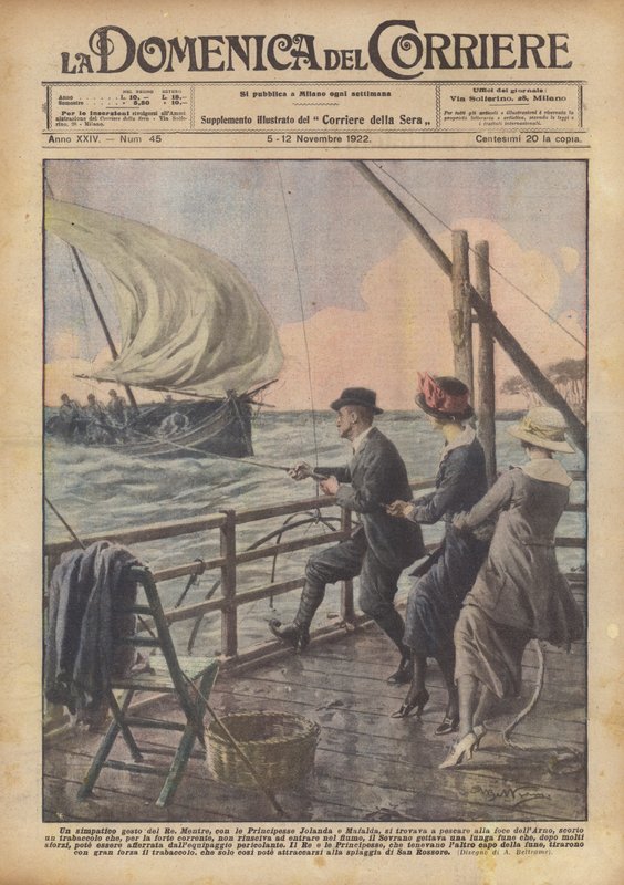 Hieno ele kuninkaalta tekijältä Achille Beltrame