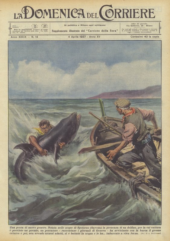 Uudenlainen kalastus tekijältä Achille Beltrame