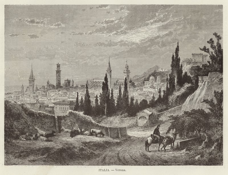 Italia - Verona tekijältä Adolf Closs