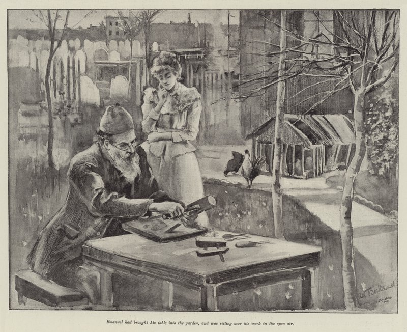 The Rebel Queen, kirjoittanut Walter Besant tekijältä Adolphe Birkenruth