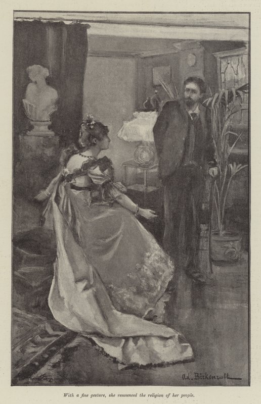 The Rebel Queen, kirjoittanut Walter Besant tekijältä Adolphe Birkenruth