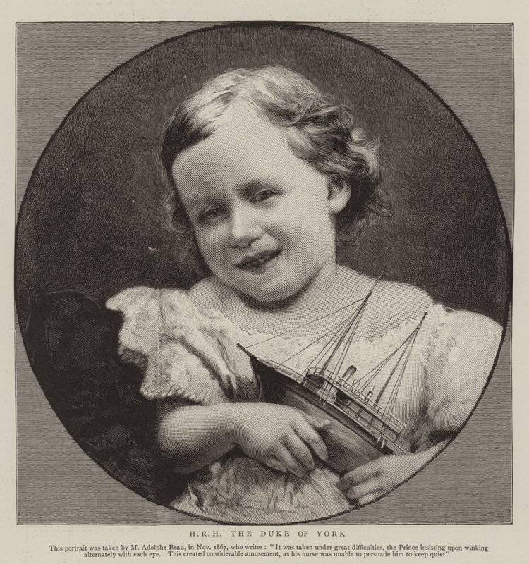 HRH Yorkin herttua tekijältä Adolphe Beau