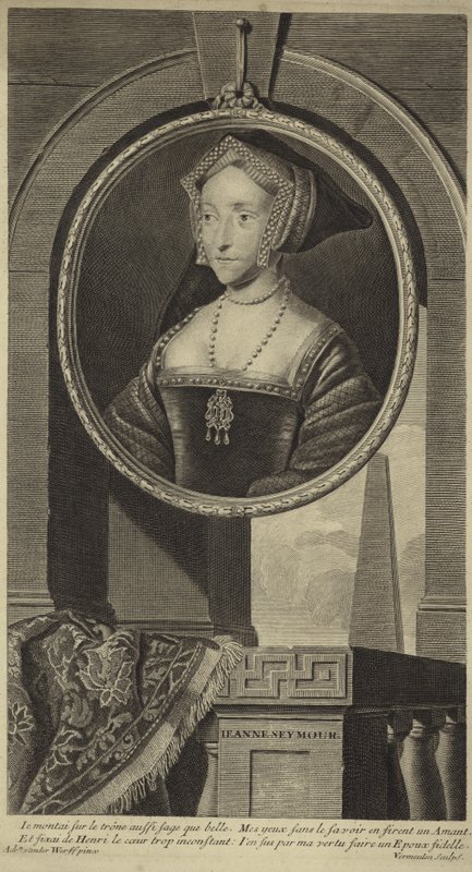 Jane Seymour tekijältä Adriaan van der Werff