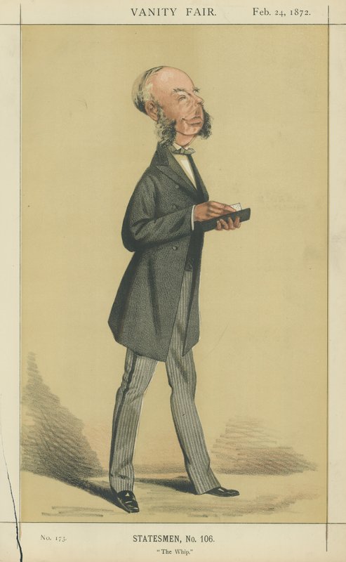 Kunnianarvoisa George Glyn (värilitografia) tekijältä Adriano Cecioni