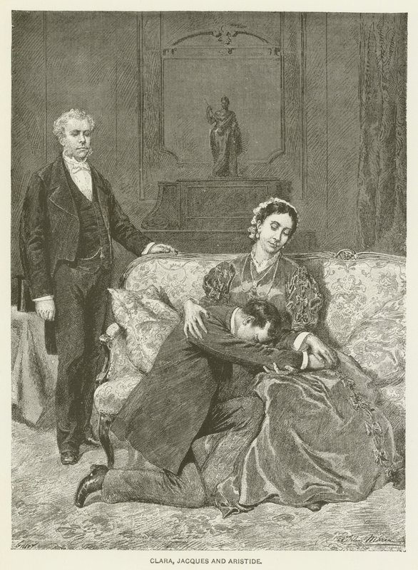 Clara, Jacques ja Aristide tekijältä Adrien Emmanuel Marie