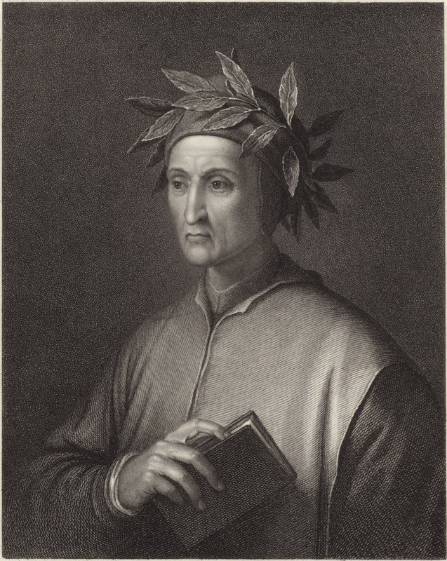 Dante Alighieri tekijältä Agostino Tofanelli