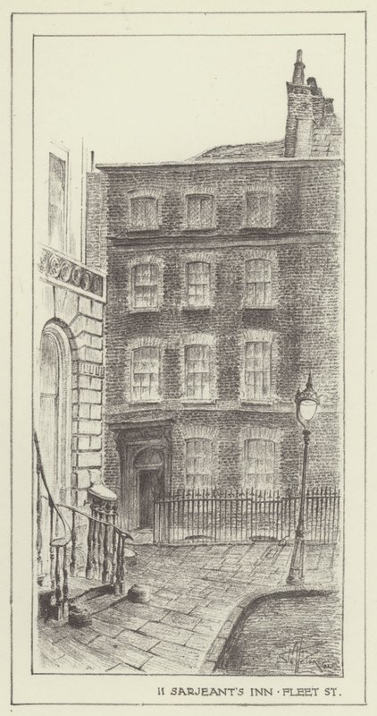 11, Serjeants Inn, Fleet Street tekijältä Alan Stapleton