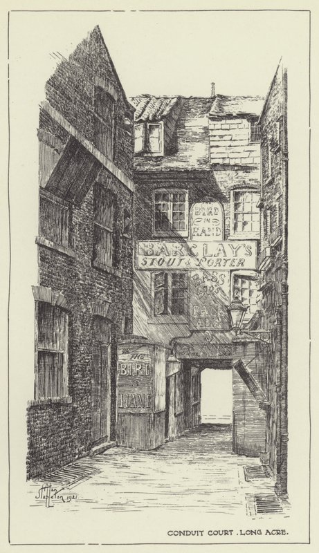 Conduit Court, Long Acre tekijältä Alan Stapleton