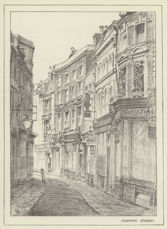 Hanway Street tekijältä Alan Stapleton