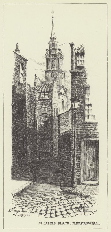 St James Place, Clerkenwell tekijältä Alan Stapleton