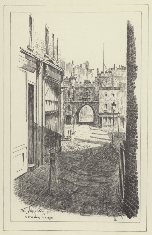 St Johns Gate Jerusalem Passagesta tekijältä Alan Stapleton