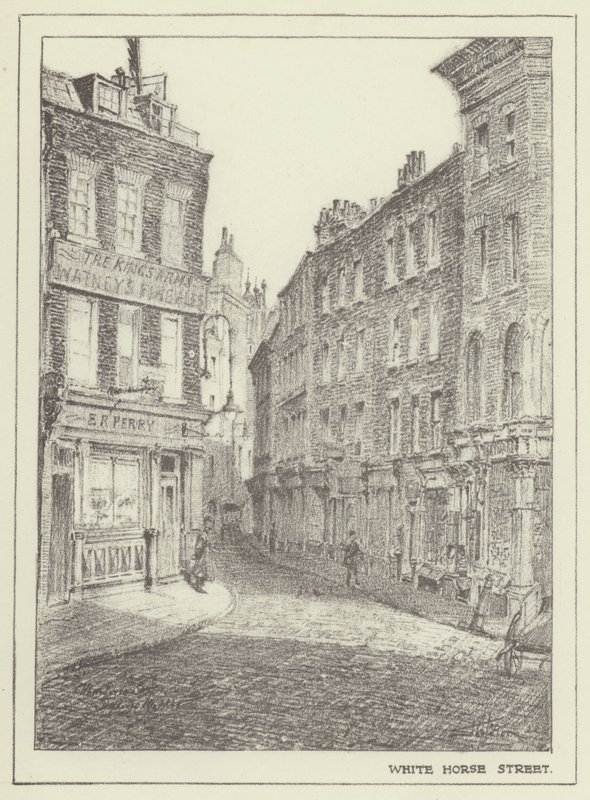 White Horse Street tekijältä Alan Stapleton