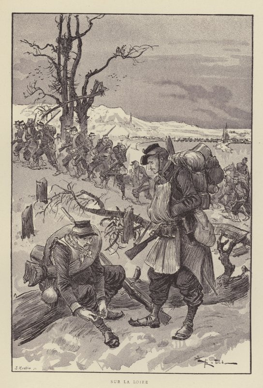 Loirella tekijältä after Albert Robida