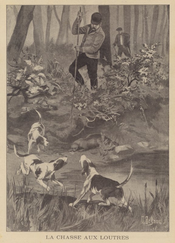 Saukkojen metsästys tekijältä Albert Besnou