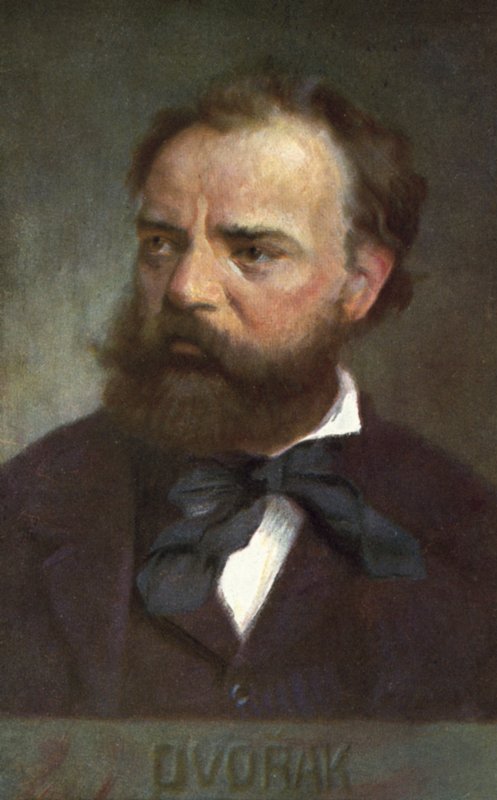 Antonin Dvorak tekijältä Albert Eichhorn