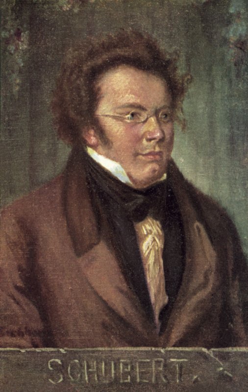 Franz Schubert tekijältä Albert Eichhorn