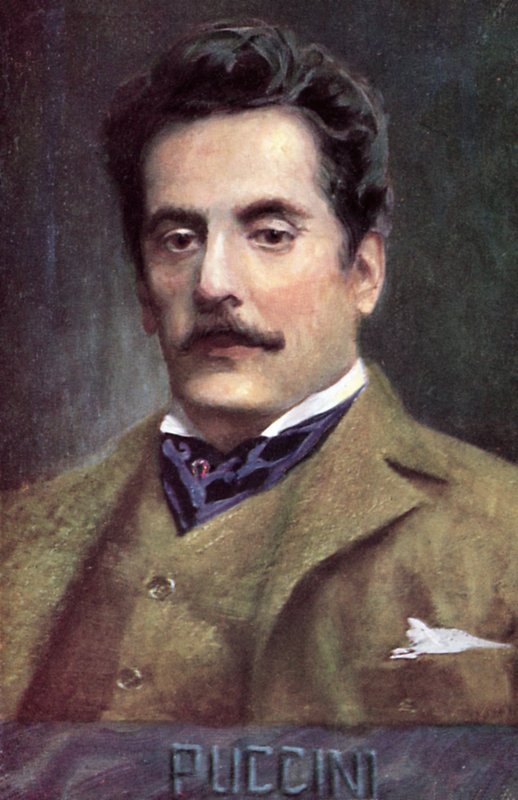 Giacomo Puccini tekijältä Albert Eichhorn