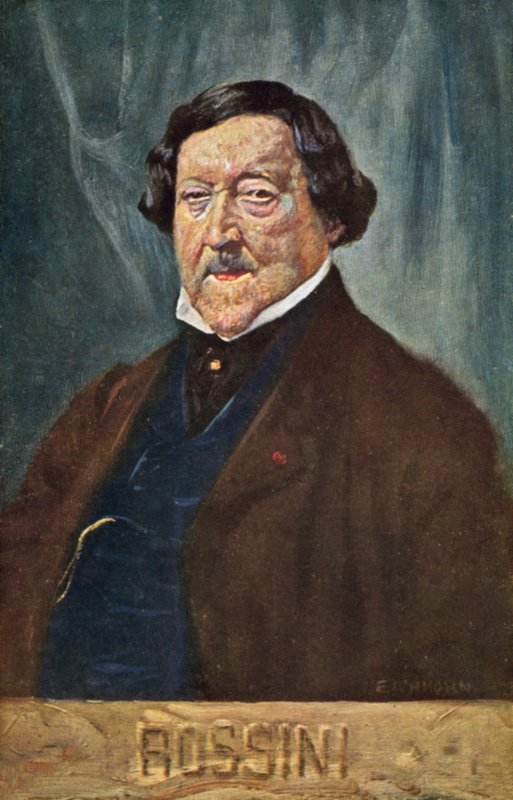 Gioachino Rossini tekijältä Albert Eichhorn