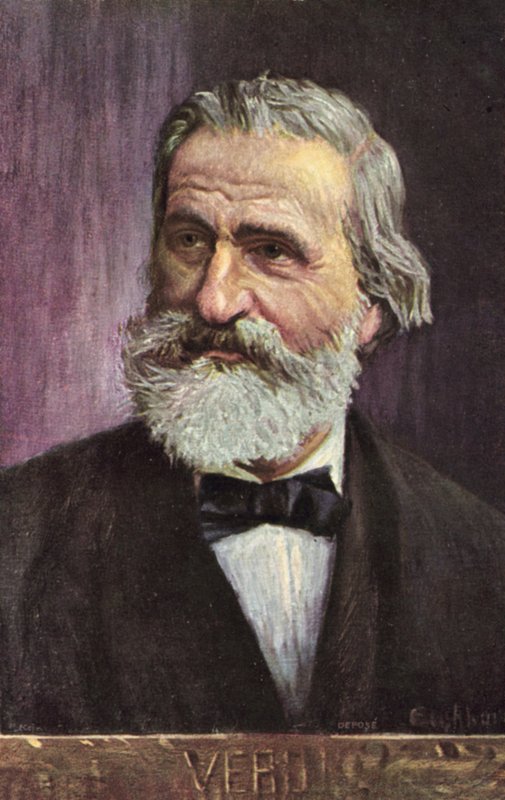 Giuseppe Verdi tekijältä Albert Eichhorn