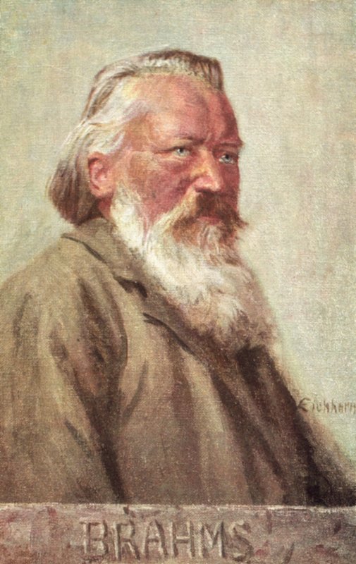 Johannes Brahms tekijältä Albert Eichhorn