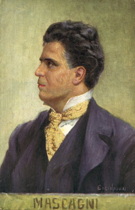 Pietro Mascagni tekijältä Albert Eichhorn