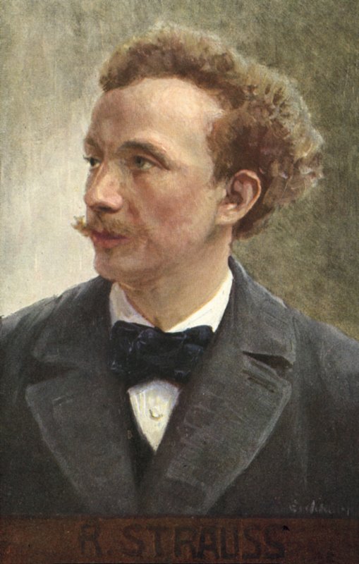 Richard Strauss tekijältä Albert Eichhorn
