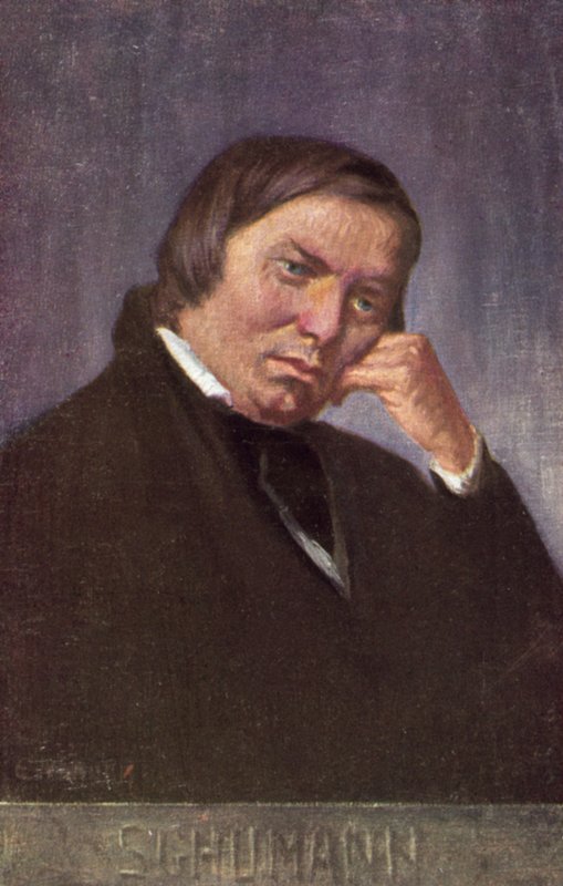 Robert Schumann tekijältä Albert Eichhorn