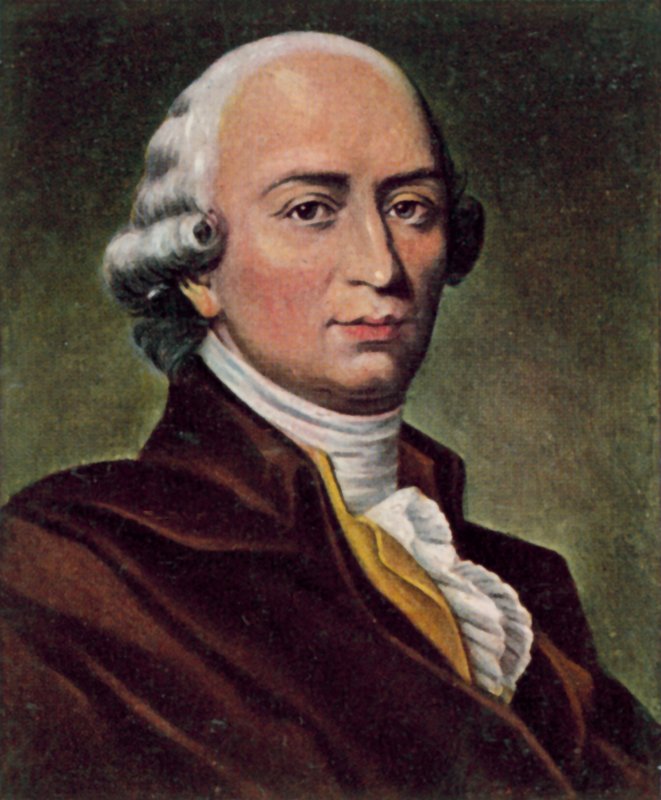 Johann Gottfried von Herder, saksalainen filosofi ja runoilija (värilitografia). tekijältä Albert Graefle