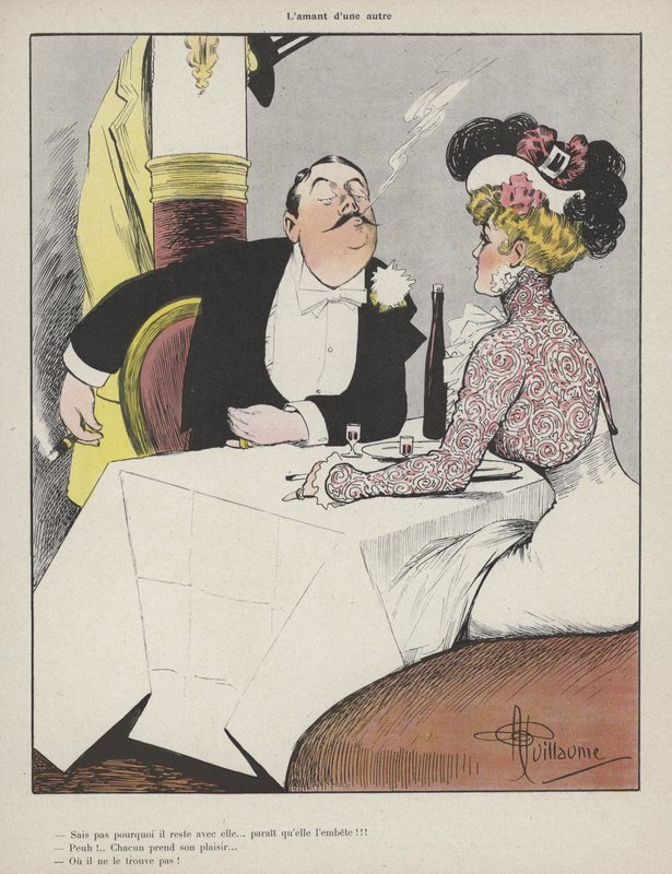 Toisen rakastaja tekijältä Albert Guillaume