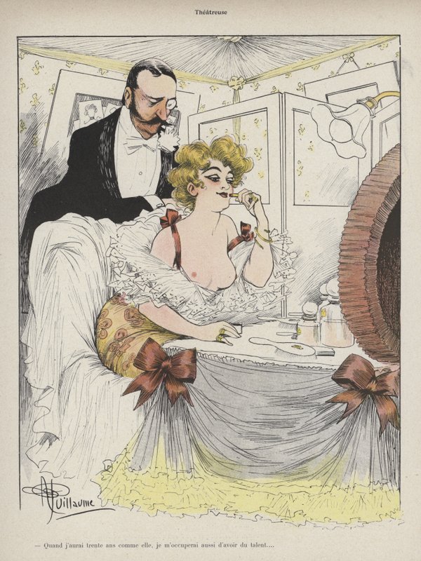 Teatterikäyttö tekijältä Albert Guillaume