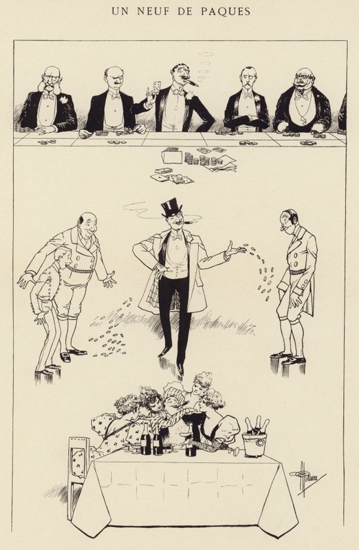 Pääsiäinen yhdeksän tekijältä Albert Guillaume