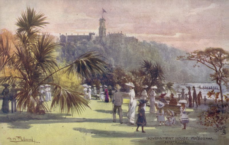Hallituksen talo, Melbourne, Australia tekijältä Albert Henry Fullwood