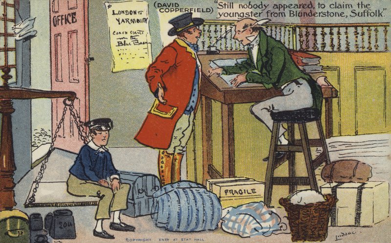 David Copperfield tekijältä Albert Jnr. Ludovici