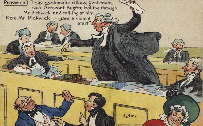 Pickwick Papers tekijältä Albert Jnr. Ludovici