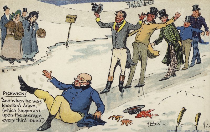 Pickwick-paperit tekijältä Albert Jnr. Ludovici