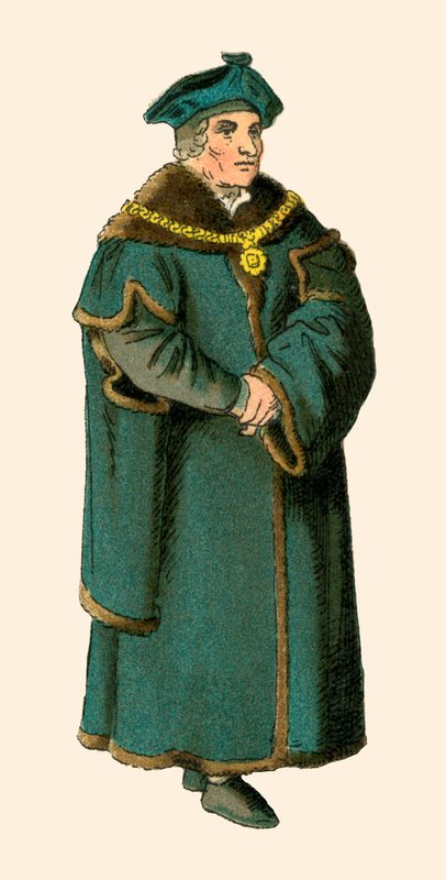 Kansleri Sir Thomas More tekijältä Albert Kretschmer