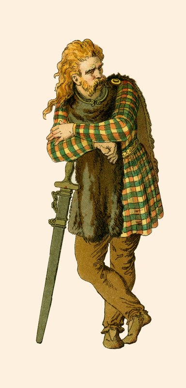 Gallia lepää miekkassaan tekijältä Albert Kretschmer