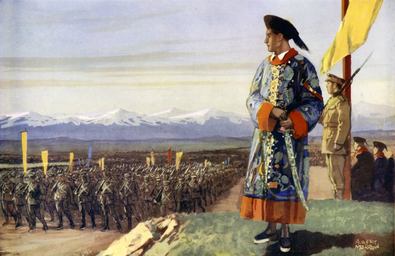 Brittipoika arvioi Kiinan armeijaansa tekijältä Albert Morrow