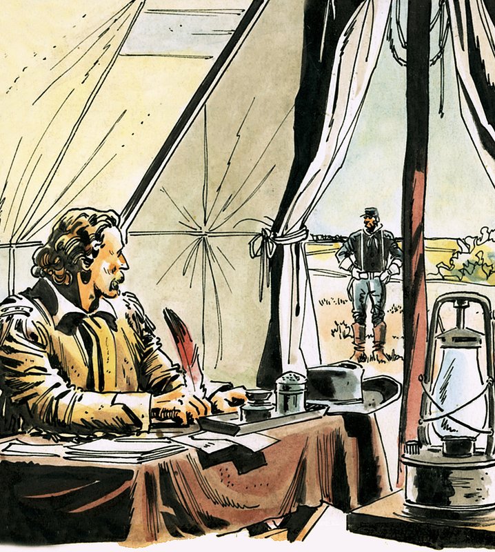 Kenraali George Custer tekijältä Alberto Giolitti