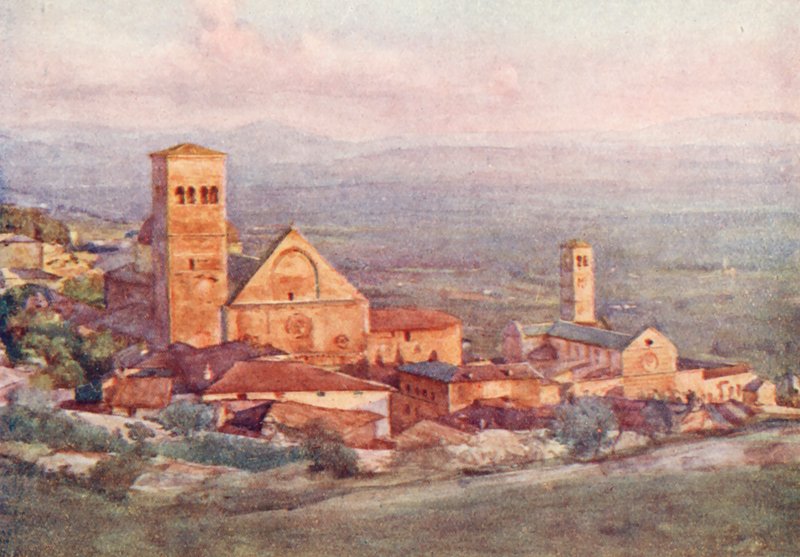 Assisi (värilitro) tekijältä Alberto Pisa