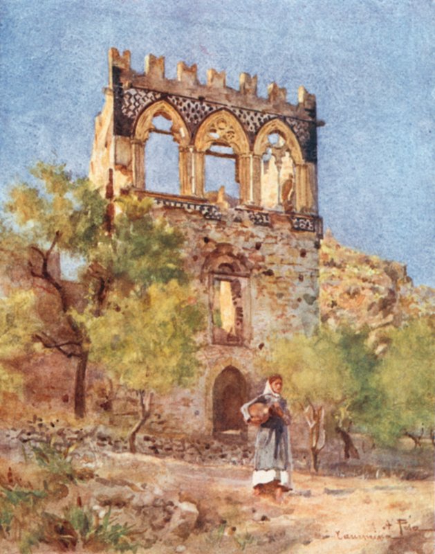 Badia Vecchia, Taormina tekijältä Alberto Pisa