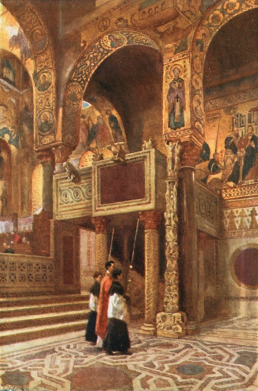 Cappella Palatina, Palermo tekijältä Alberto Pisa