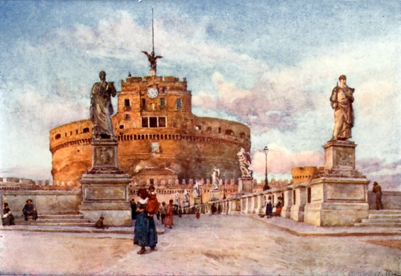Castel ja Ponte Sant