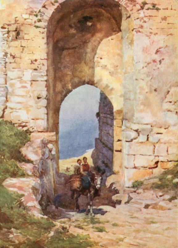 Porta Spada, Monte San Giuliano tekijältä Alberto Pisa