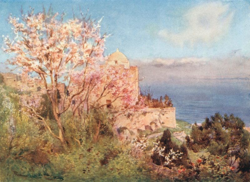 S. Johannes Kastaja, Monte San Giuliano tekijältä Alberto Pisa